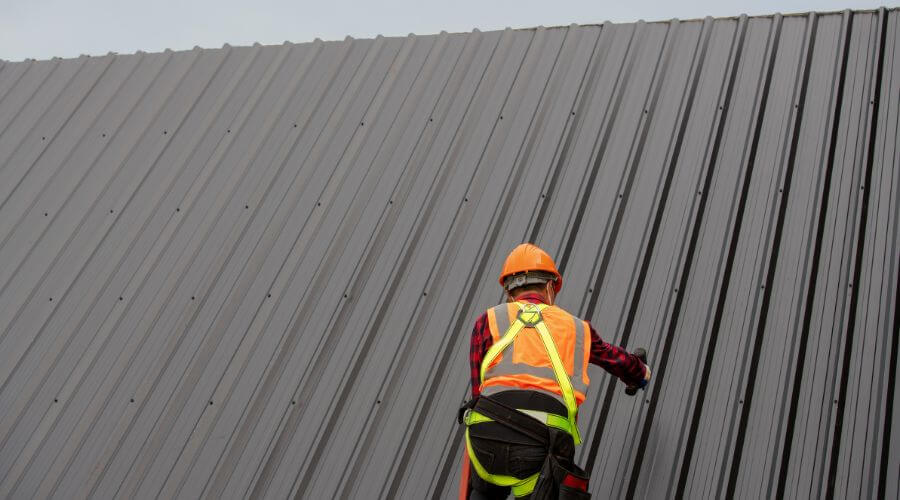 Professional metal roof installation services in Sacramento, KY